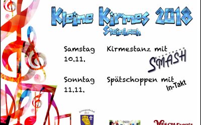 Kleine Kirmes 2018 in Steinbach
