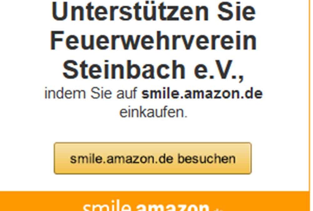 Feuerwehrverein Steinbach e.V.:  UNTERSTÜTZEN mit Amazon Smile